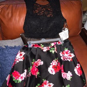 Two piece Formal/ Prom Dress